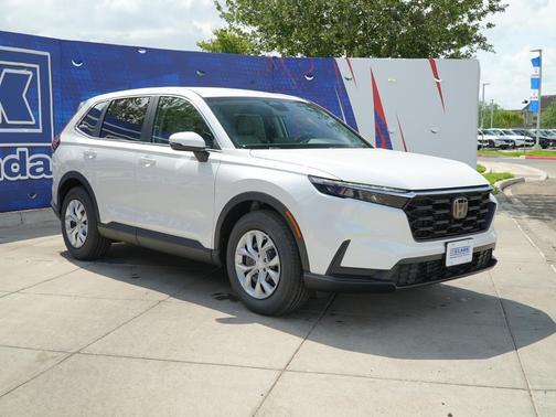 Platinum White Pearl 2026 Honda CR-V LX 2WD