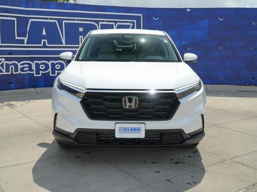 Platinum White Pearl 2026 Honda CR-V LX 2WD