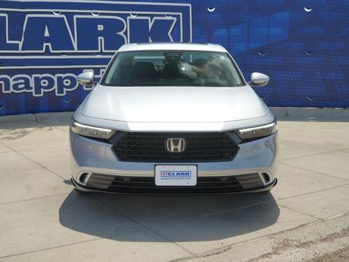 Solar Silver Metallic 2026 Honda Accord Hybrid Touring