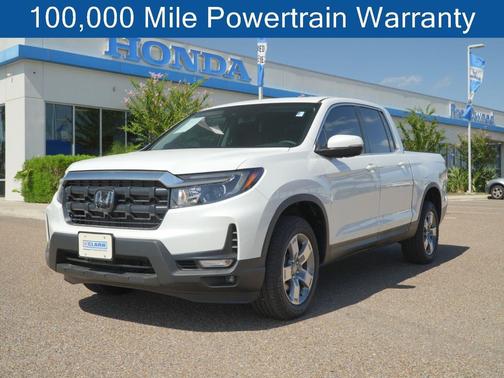 Platinum White Pearl 2026 Honda Ridgeline RTL