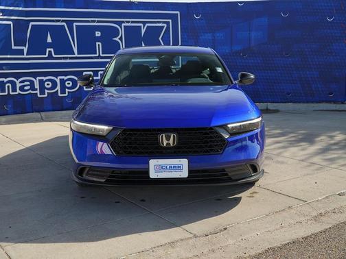 2025 Honda Accord Hybrid Sport