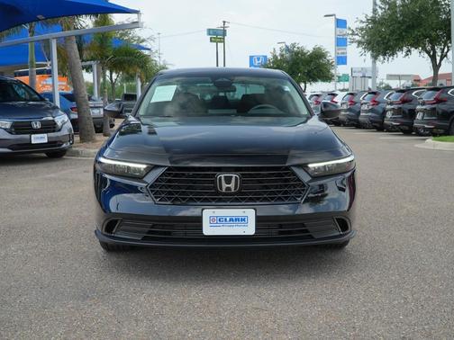 Crystal Black Pearl 2026 Honda Accord SE