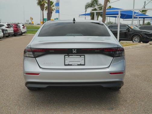 Solar Silver Metallic 2025 Honda Accord SE