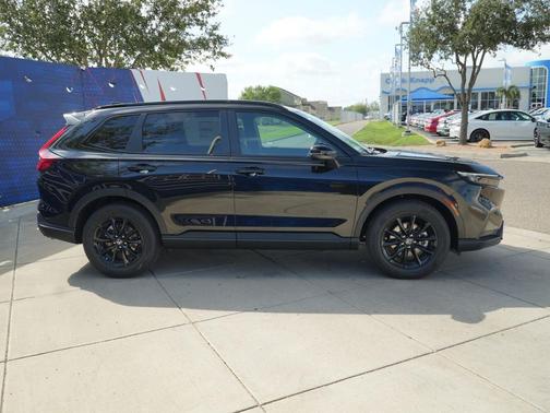 Crystal Black Pearl 2027 Honda CR-V Hybrid Sport FWD