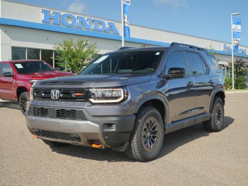 Modern Steel Metallic 2026 Honda Passport AWD TrailSport