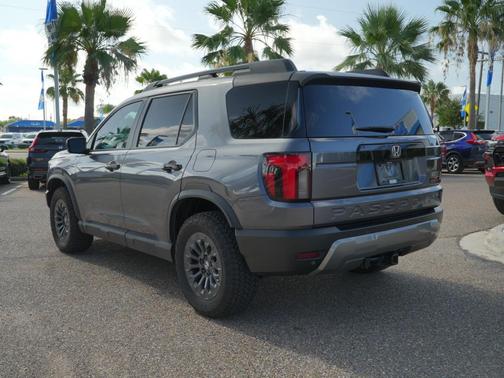 Modern Steel Metallic 2026 Honda Passport AWD TrailSport