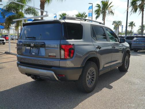 Modern Steel Metallic 2026 Honda Passport AWD TrailSport