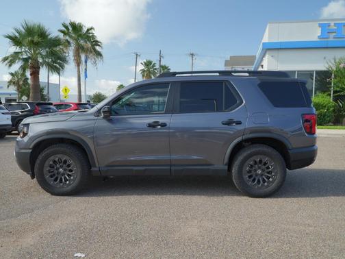Modern Steel Metallic 2026 Honda Passport AWD TrailSport
