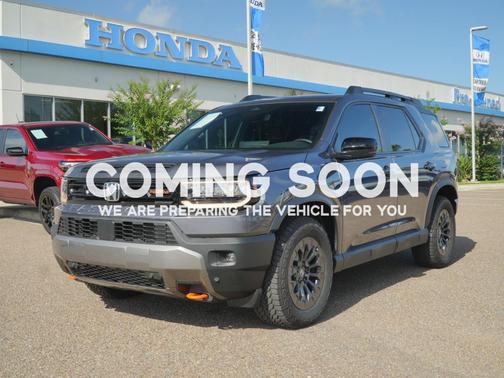 Modern Steel Metallic 2026 Honda Passport AWD TrailSport