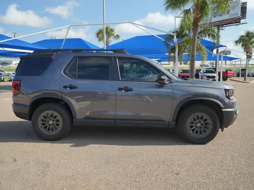 Modern Steel Metallic 2026 Honda Passport AWD TrailSport