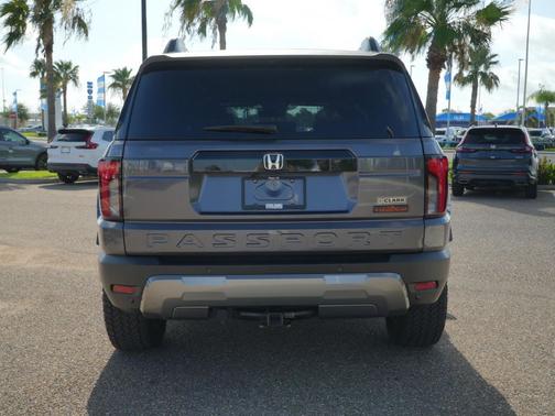 Modern Steel Metallic 2026 Honda Passport AWD TrailSport
