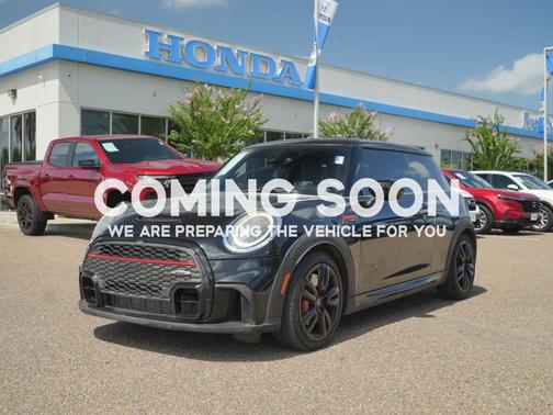 Midnight Black Metallic 2022 MINI Hardtop John Cooper Works