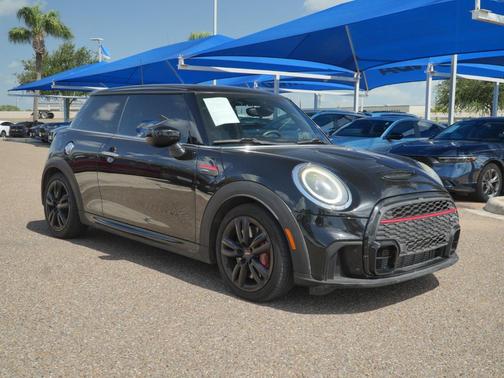 Midnight Black Metallic 2022 MINI Hardtop John Cooper Works