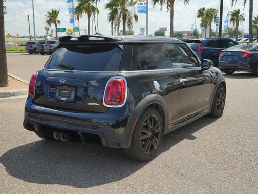 Midnight Black Metallic 2022 MINI Hardtop John Cooper Works
