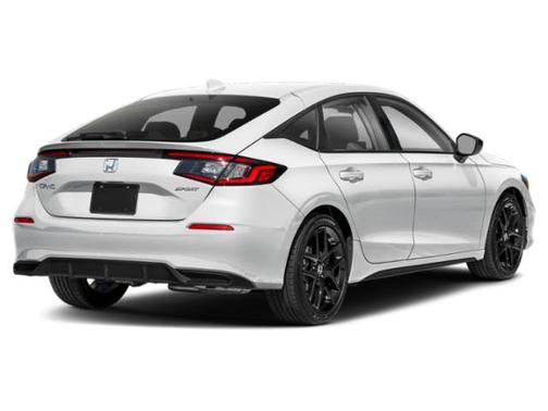 Platinum White Pearl 2026 Honda Civic Sport