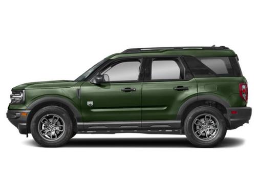 Eruption Green 2024 Ford Bronco Sport Big Bend