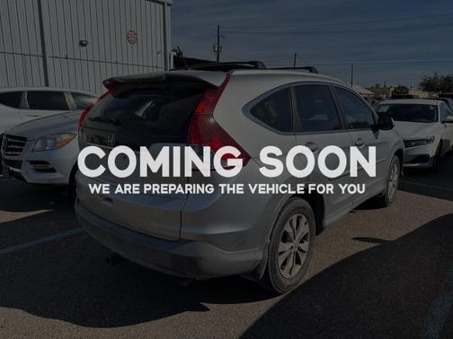 2012 Honda CR-V EX-L