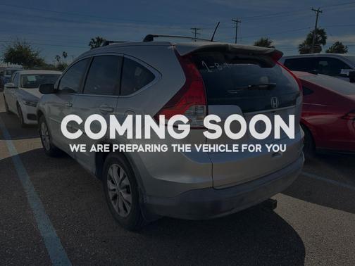 2012 Honda CR-V EX-L