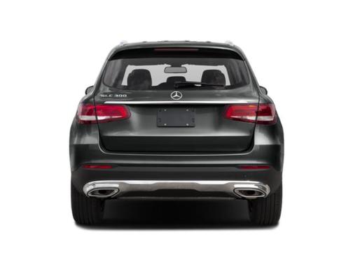 Black 2019 Mercedes-Benz GLC 300 Base
