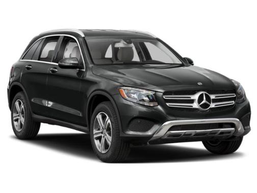 Black 2019 Mercedes-Benz GLC 300 Base