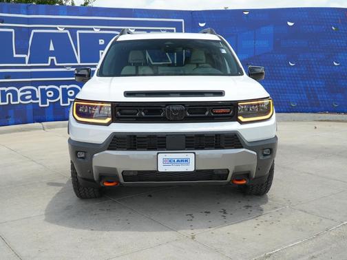 Platinum White Pearl 2026 Honda Passport AWD TrailSport Elite