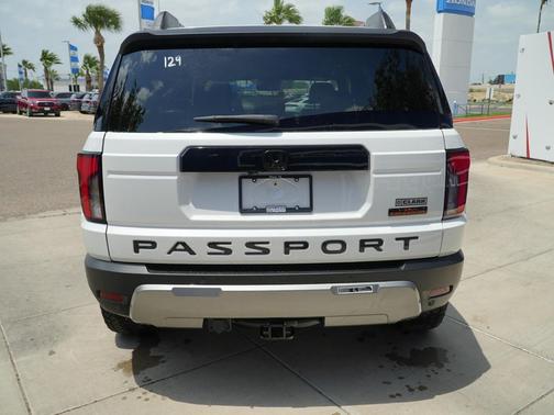 Platinum White Pearl 2026 Honda Passport AWD TrailSport Elite
