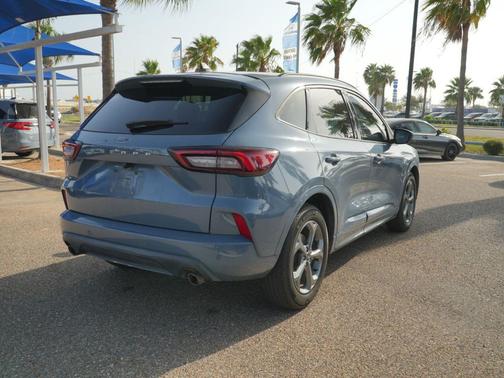 Vapor Blue 2023 Ford Escape ST-Line