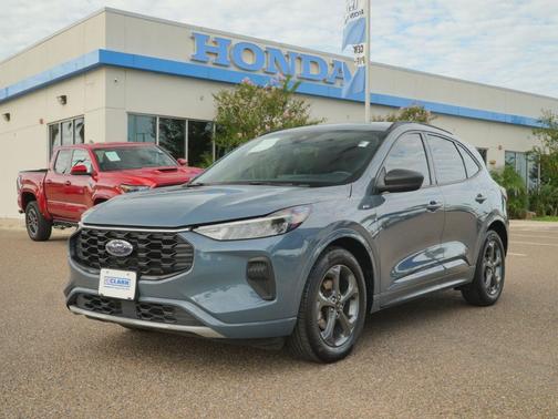 Vapor Blue 2023 Ford Escape ST-Line