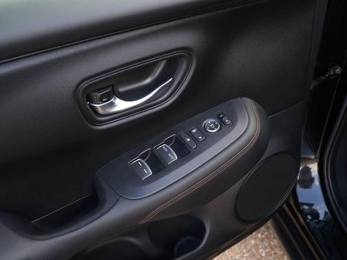 Crystal Black Pearl 2024 Honda HR-V 2WD Sport