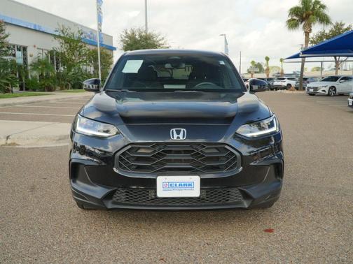 Crystal Black Pearl 2024 Honda HR-V 2WD Sport