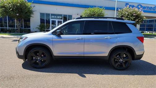Lunar Silver Metallic 2019 Honda Passport Elite