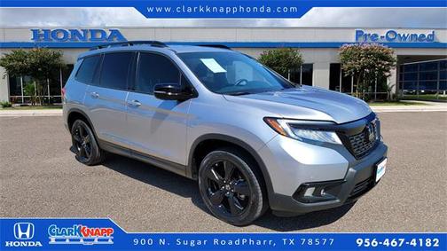 Lunar Silver Metallic 2019 Honda Passport Elite
