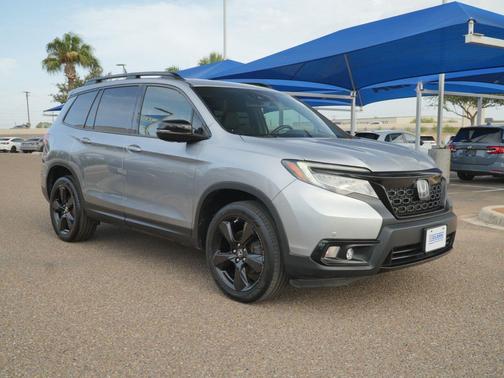 Lunar Silver Metallic 2019 Honda Passport Elite