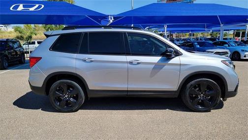 Lunar Silver Metallic 2019 Honda Passport Elite
