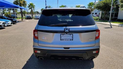 Lunar Silver Metallic 2019 Honda Passport Elite