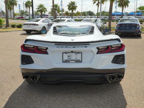 Ceramic Matrix Gray Metallic 2023 Chevrolet Corvette Stingray w/1LT