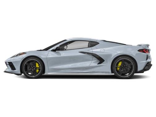 Ceramic Matrix Gray Metallic 2023 Chevrolet Corvette Stingray w/1LT