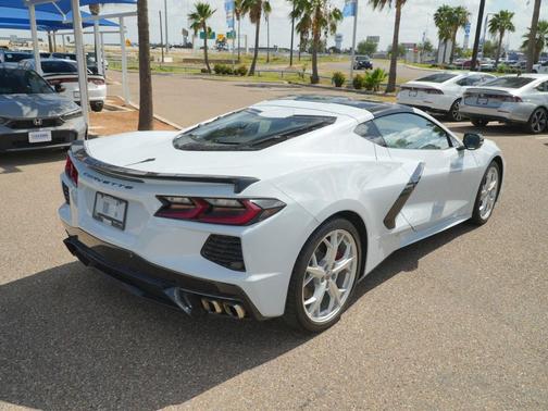 Ceramic Matrix Gray Metallic 2023 Chevrolet Corvette Stingray w/1LT