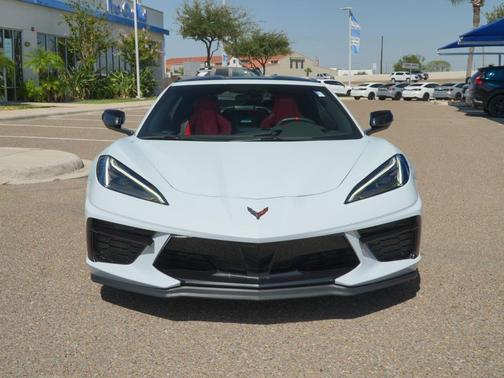 Ceramic Matrix Gray Metallic 2023 Chevrolet Corvette Stingray w/1LT