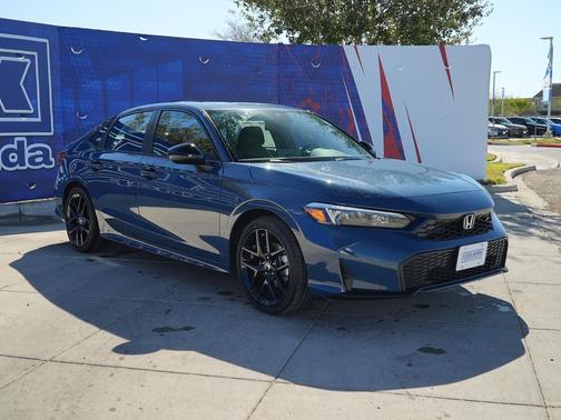 2026 Honda Civic Hybrid Sport