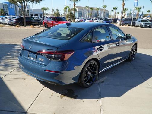 2026 Honda Civic Hybrid Sport