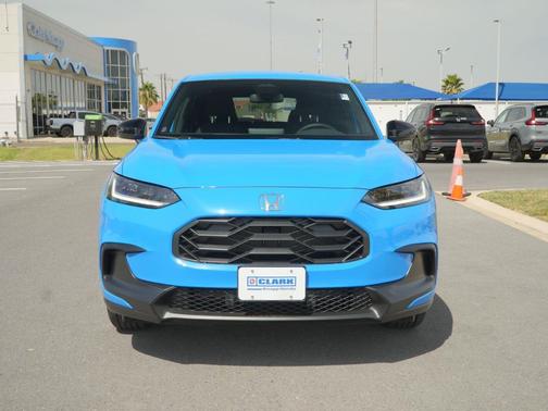 Boost Blue Pearl 2027 Honda HR-V Sport 2WD