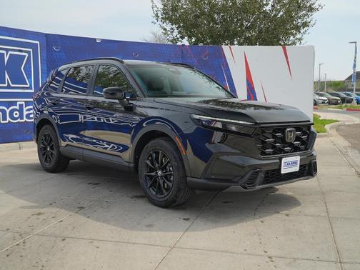 2026 Honda CR-V Hybrid Sport-L AWD