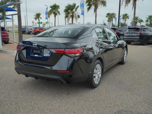 Super Black 2024 Nissan Sentra S
