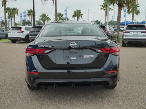 Super Black 2024 Nissan Sentra S