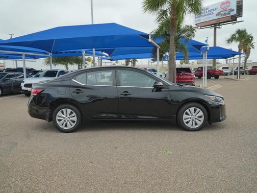 Super Black 2024 Nissan Sentra S