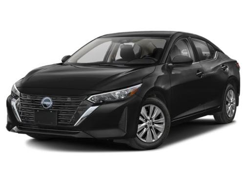 Super Black 2024 Nissan Sentra S