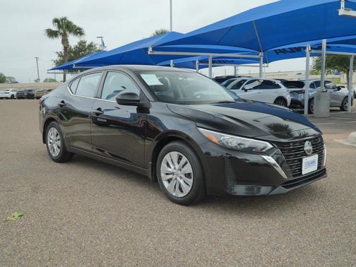 Super Black 2024 Nissan Sentra S