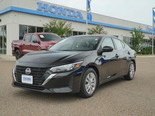 Super Black 2024 Nissan Sentra S