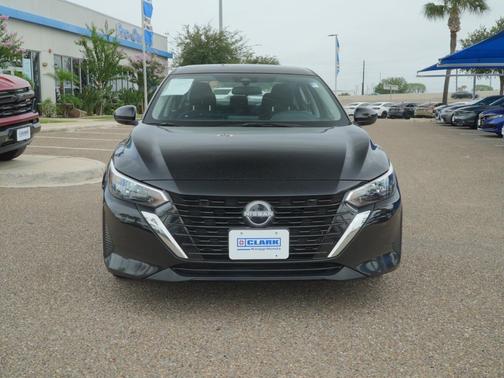 Super Black 2024 Nissan Sentra S